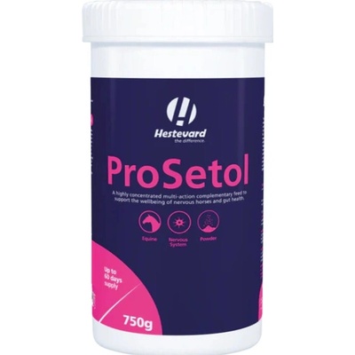 Hestevard Veterinary ProSetol pro zklidnění koní 0,75 kg