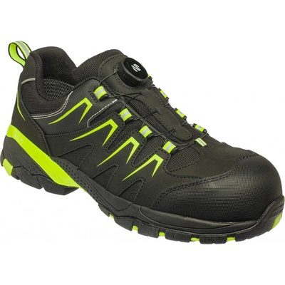 BENNON ORLANDO XTR S7S SR HRO FO B-SPIN HI-VIS HIGH poltopánka čierna/zelená