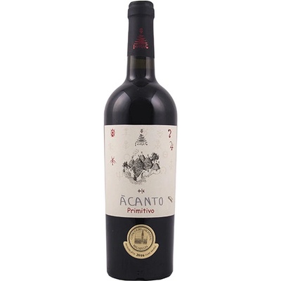Ionis Primitivo Ácanto suché červené 2024 13,5% 0,75 l (čistá fľaša)