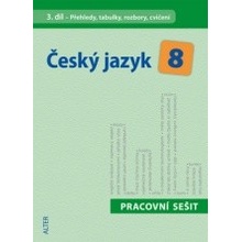 Český jazyk 8 III.díl Přehledy, tabulky, rozbory, cvičení - Eva Beránková, Hana Hrdličková