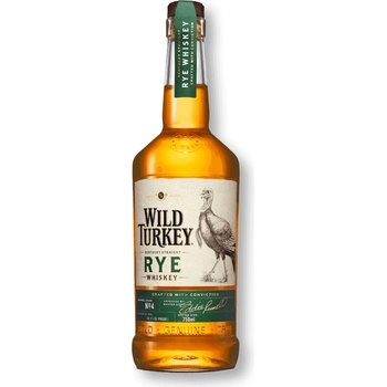 Wild Turkey Rye 40,5% 0,7 l (holá láhev)