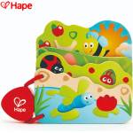 Hape Дървена книжка Hape - Пчеличка (H0043)
