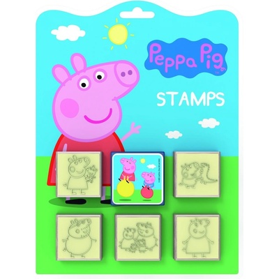 Jiri Models Razítka 5 1 Peppa Pig