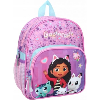 Vadobag Mačací domček Gabi fialový