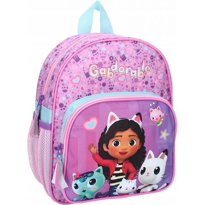 Vadobag Mačací domček Gabi fialový