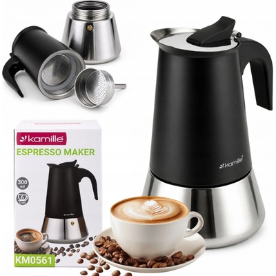 Kamille Moka kanvička 300 ml 6 šálok