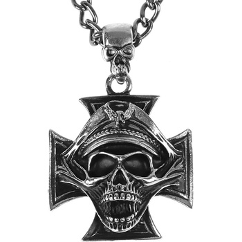 FALON Колие с висулка Череп - psy915