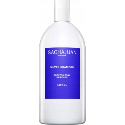 Sachajuan Colour Silver šampon pro světlé vlasy 1000 ml