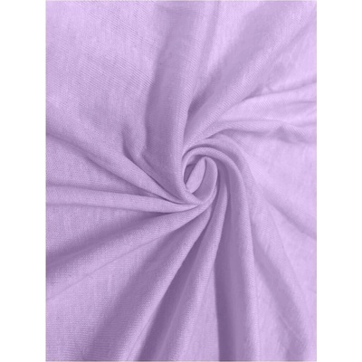 Chanar Prestieradlo Jersey Lux svetlo fialové 5693217887-010 90x200