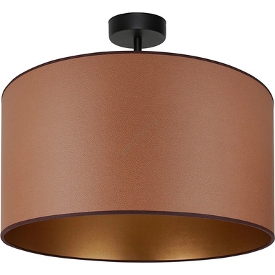 - Плафон OREGON ROLLER VEGE 1xE27/15W/230V, Ø 45 см, кафяв (BG1195)