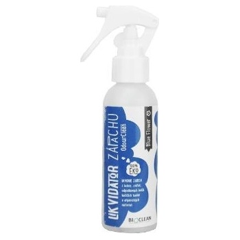 Bioclean likvidátor zápachu bleu flower 100 ml