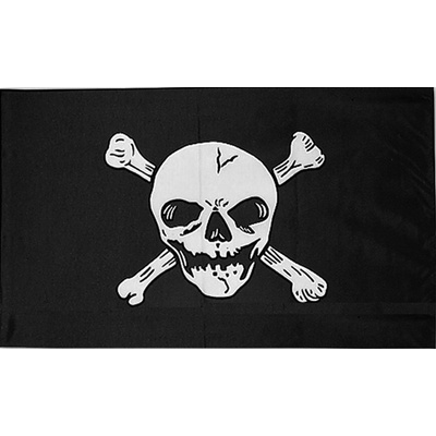VLAJKA PIRÁT (JOLLY ROGER) - 150 x 90 cm