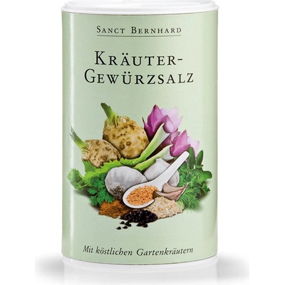 Sanct Bernhard Bylinné koření s mořskou solí 300 g