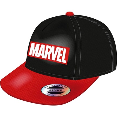 Arditex ЮНОШЕСКА ШАПКА С КОЗИРКА И БРОДЕРИЯ marvel 56/58