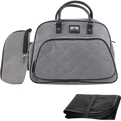 Lorelli Чанта за количка Lorelli - Viola, Grey (10040280001)