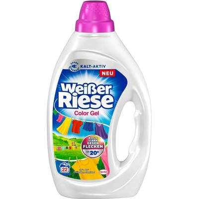 Weisser Riese Intensiv Color Gel na praní 22 PD