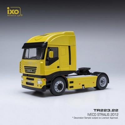 Iveco Stralis 2012 Žlutá IXO 1:43