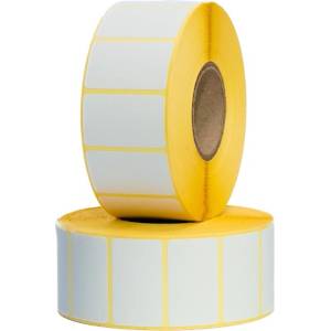 ZINTA Самозалепващи термоетикети 50x32mm, 3000 ет. /ролка (50X32X3000-TH)