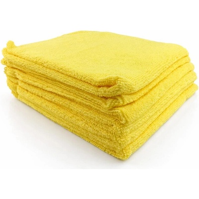 Zerda Wrap Knit Terry utěrka 300 gsm žlutá 40 x 40 cm 6 ks