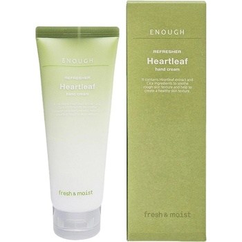 Enough Крем за ръце с центела и екстракт от хутуния 100 мл. ENOUGH Refresher Heartleaf Hand Cream