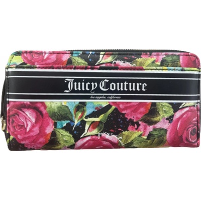 Juicy Couture květinový vzor rose multicolor černá