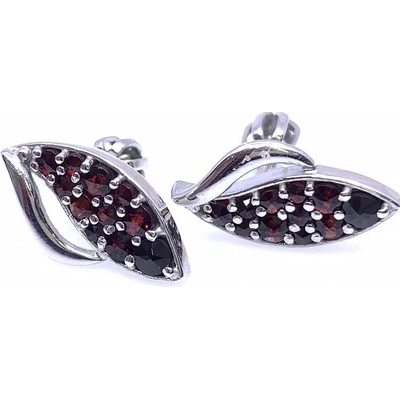 Jan Kos jewellery stříbrné náušnice 13115645002