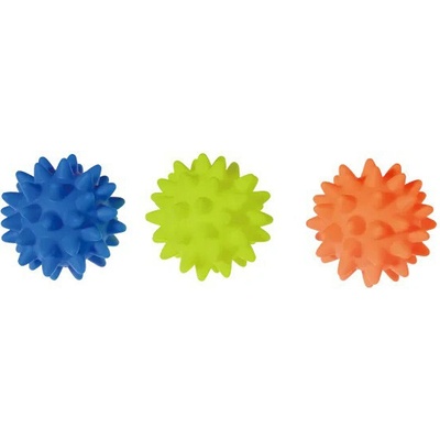 Nobleza vinylový masážní míč pichláč 6 cm modrá