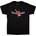Tom Petty & The Heartbreakers Heart Logo Black M Риза (PETTS31MB02)