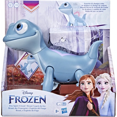 Hasbro Salamandra Bruni z filmu Frozen 2 F1558 Ledové Království svítící