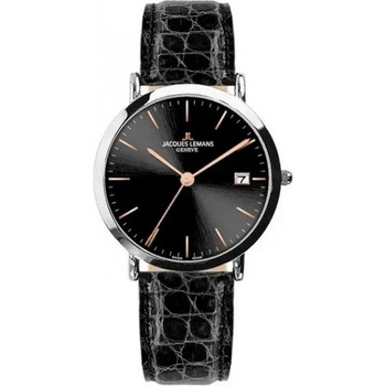 Jacques Lemans Дамски часовник Jacques Lemans Geneve - G-146D (G-146D)
