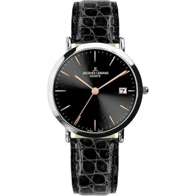 Jacques Lemans Дамски часовник Jacques Lemans Geneve - G-146D (G-146D)