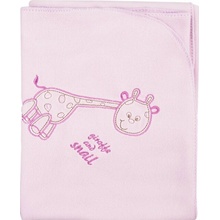 EEVI Fleecová detská deka fialová