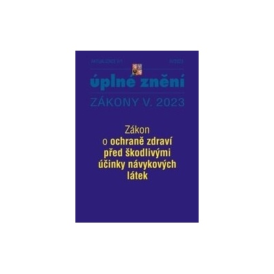 Aktualizace V/1 - o ochraně zdraví před škodlivými účinky návykových látek - Poradce s.r.o.