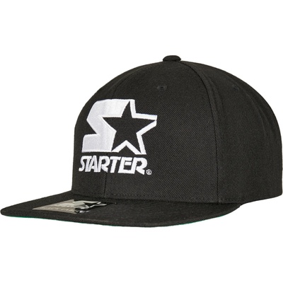 STARTER Шапка с козирка в черно Starter Logo Snapback UB-ST035-00007 - Черен, размер one size