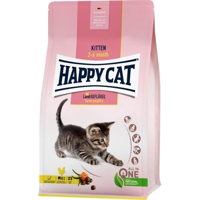 Happy Cat Supreme Kitten Land Geflügel 1,3 kg
