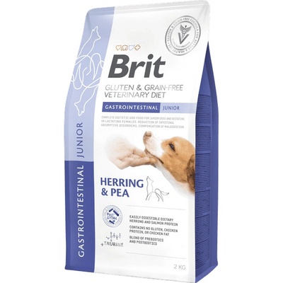 Brit Veterinary Diets Dog Grain Free Gastrointestinal Junior 0,4 kg