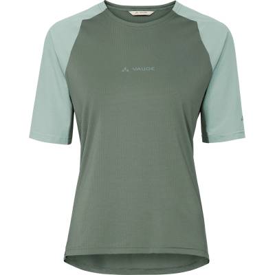 Vaude Дамска фланелка с къс ръкав за колоездене Vaude Women's Kuro Shirt II Cycling jersey - Agave - размер 40 (EU) (156-2797-0113)