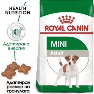 Royal Canin Mini Adult- Здравословно хранене за дребни породи кучета (до 10 кг. в зряла възраст)- 800гр