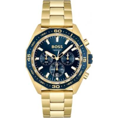 HUGO BOSS Мъжки часовник Hugo Boss Energy 1513973, Златен / Черен (HB1513973)