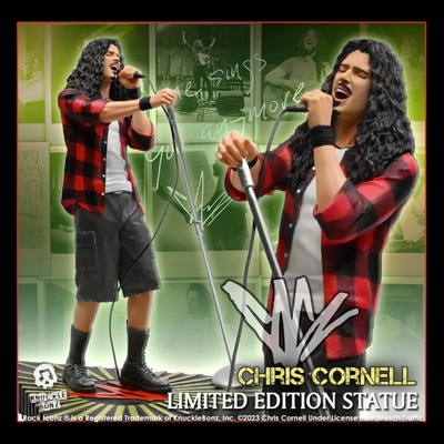 KNUCKLEBONZ Chris Cornell Rock Iconz