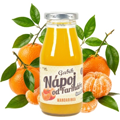 Nature Notea Gabík Mandarinka 200 ml