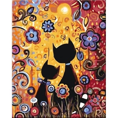 Zuty Рисуване по номера Две котки (1309180)