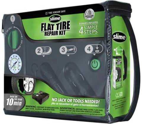 SLIME SlimeFlat Tyre Repair Kit