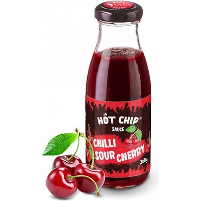 HOT CHIP Višňová Omáčka 260 ml