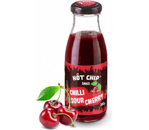 HOT CHIP Višňová Omáčka 260 ml