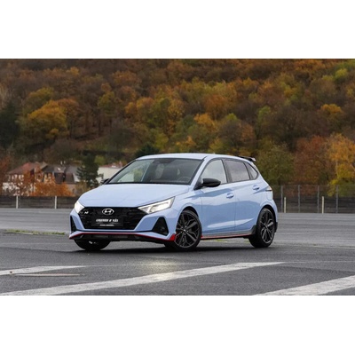 Jazda v Hyundai na okruhu