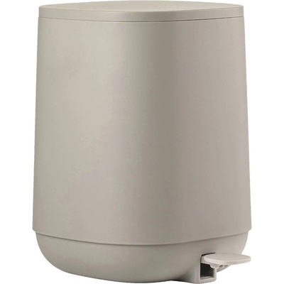 ZONE Кошче за баня TIME, 3 л, тъмносив, пластмаса, зона Дания (ZO28128)