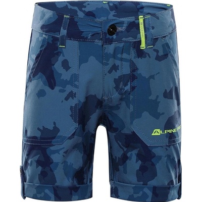 Alpine Pro Larko šortky indigo blue