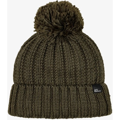 Jack Wolfskin Highloft Knit beanie island moss