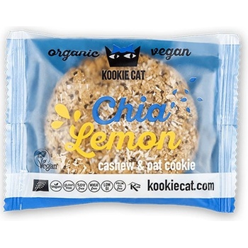 Kookie Cat Cookie citron/chia 50 g